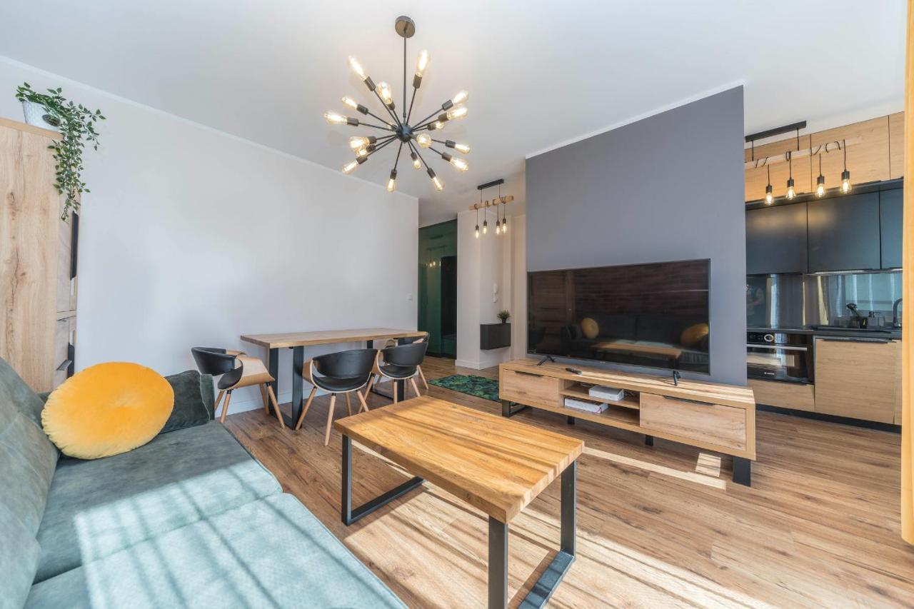 Lumen Billberry Apartments Gdańsk Extérieur photo