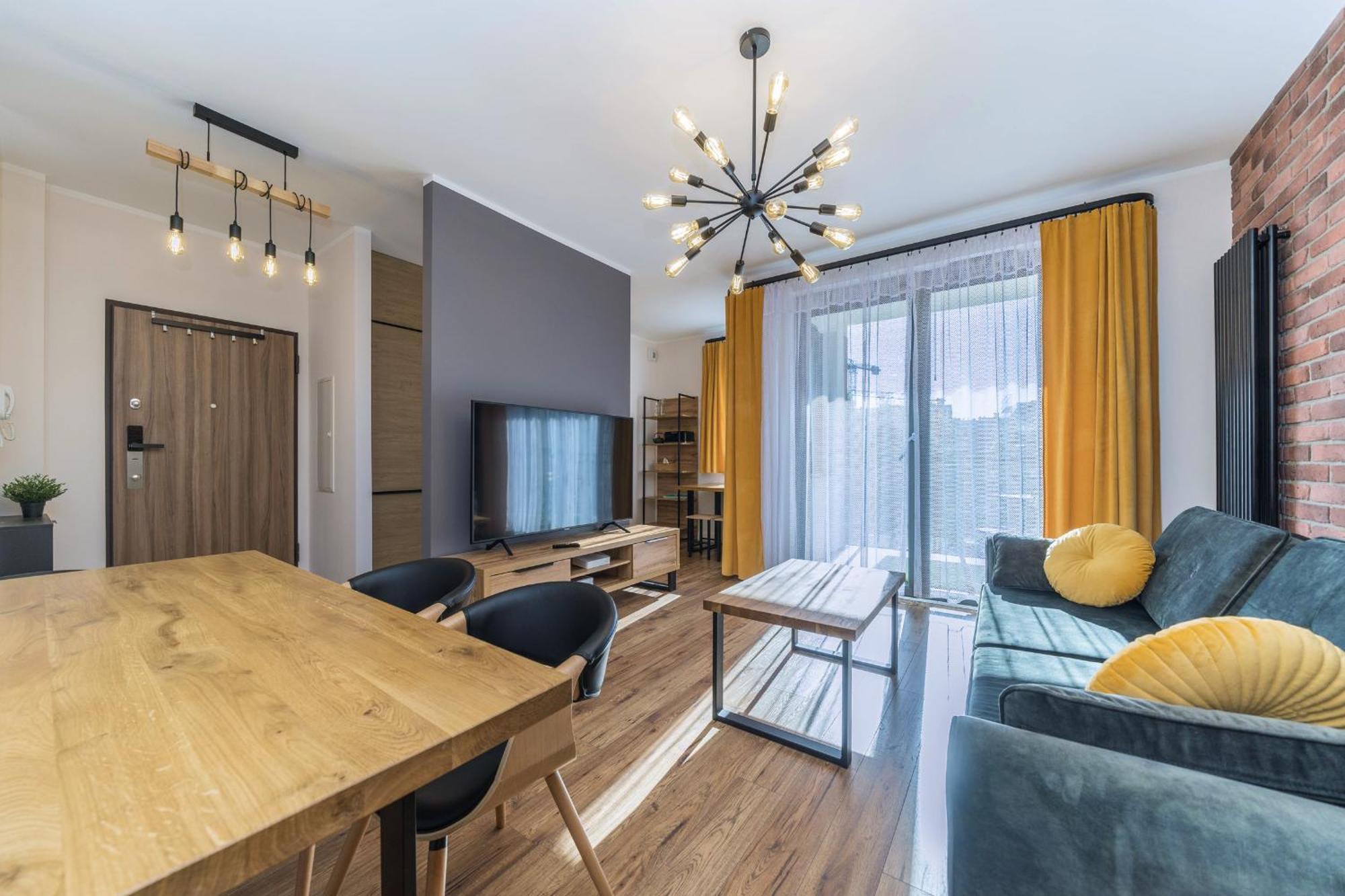 Lumen Billberry Apartments Gdańsk Extérieur photo